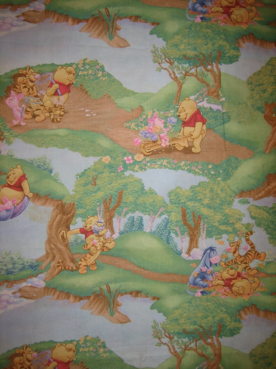 Springs Creative Winnie The Pooh Disney Classic Pooh Playing Fabric