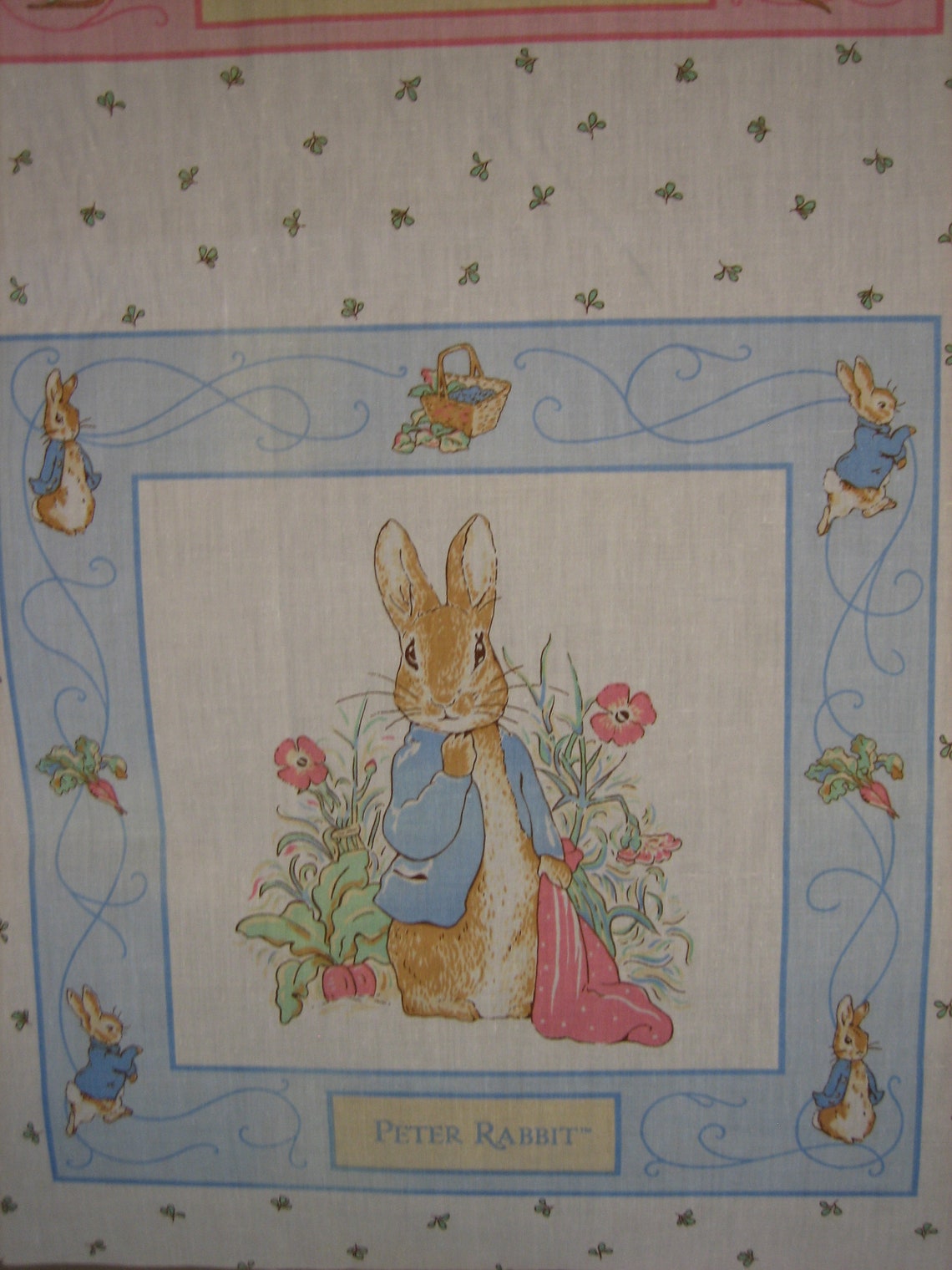 Beatrix Potter Four Character Panel Frederick Warne & Co - Etsy