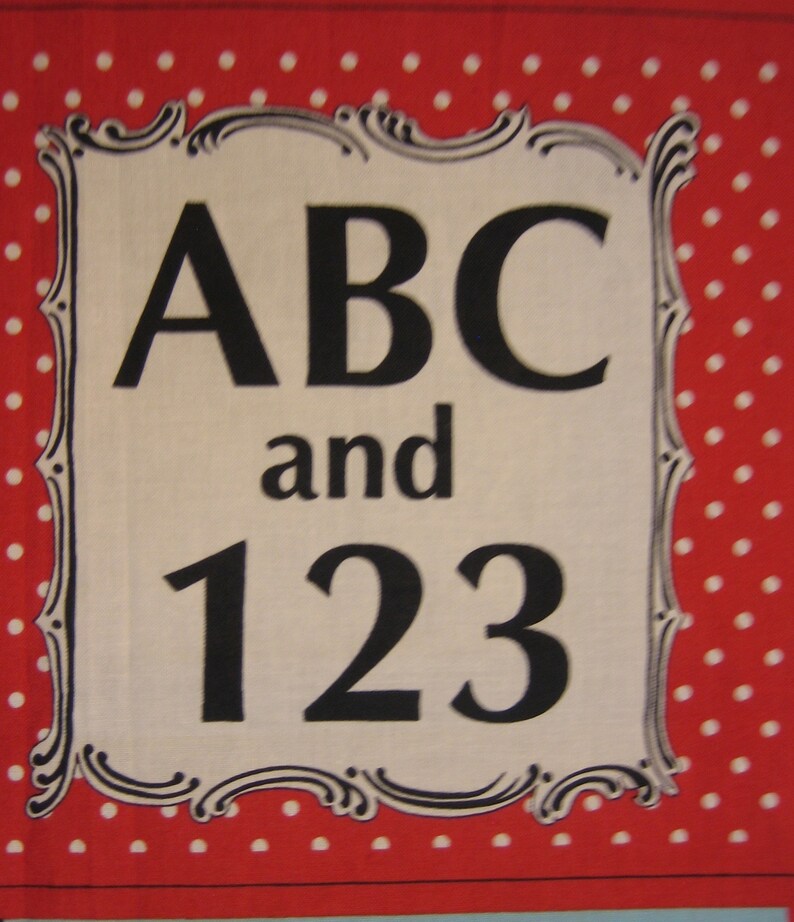 ABC and 123 Peas & Carrots Cloth Book by American Jane Etsy