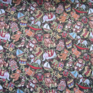 Giocattoli natalizi e Holly, di Susan Winget CP46821 (22 x 44 pollici)