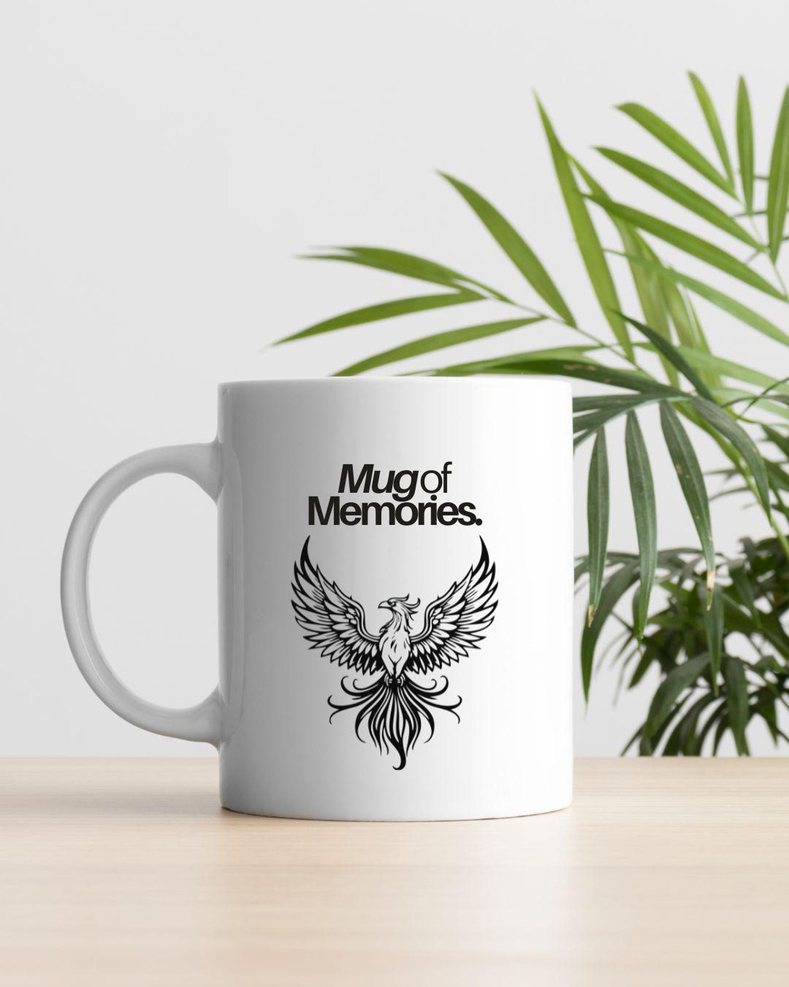 Phoenix Rising SVG Clipart Bundle – Mythological Fire Bird Tribal ...
