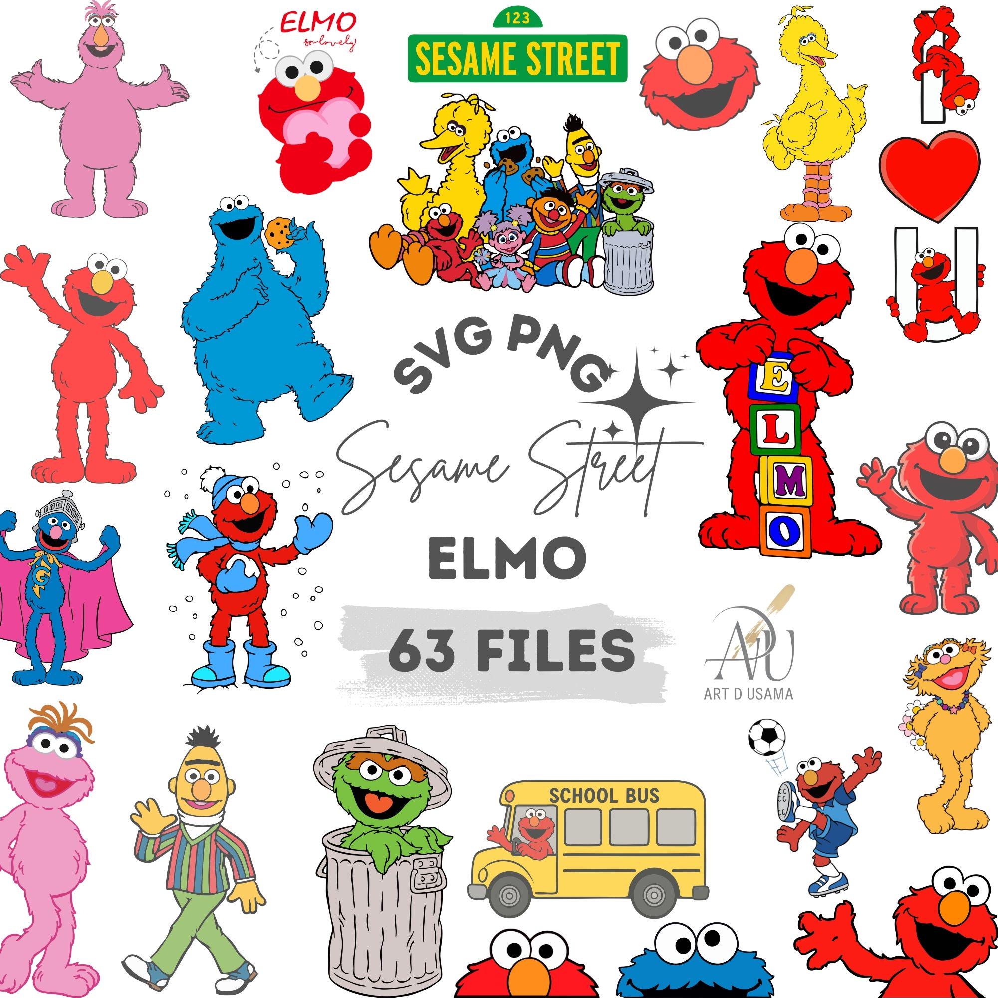 Elmo birthday png - Etsy México, image size:2000x2000