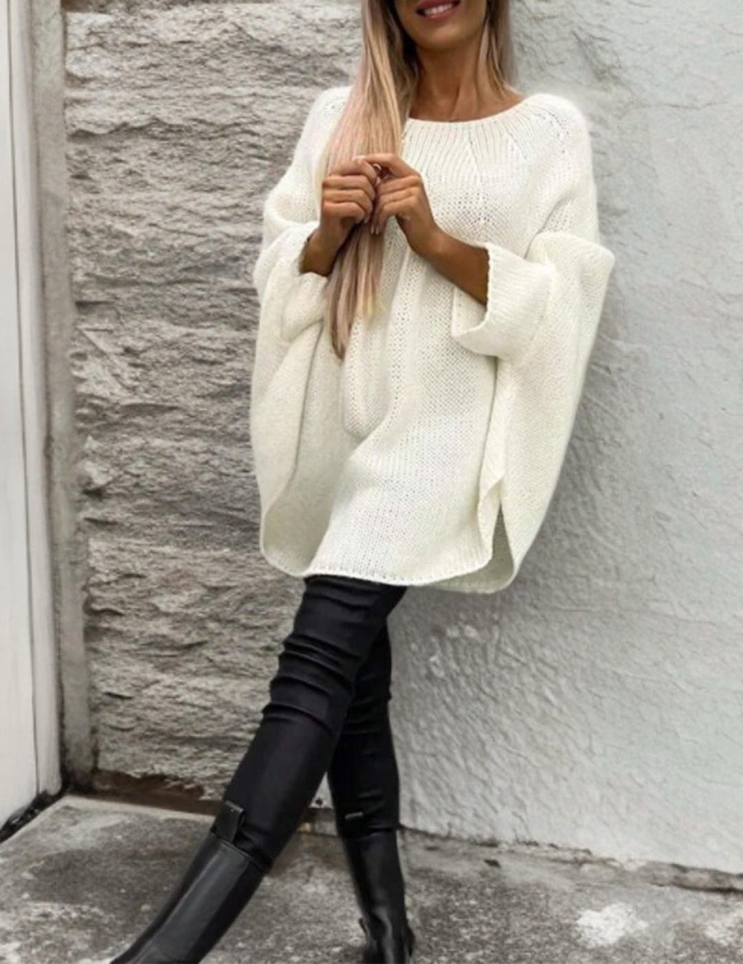 Pull Femme Luxe Doux et Confortable main image 1