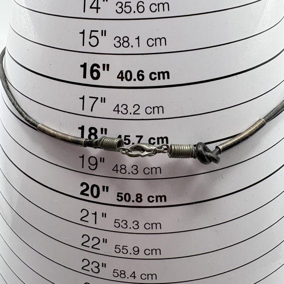 Sterling Silver 925 Amber Style Rectangular Penda… - image 7