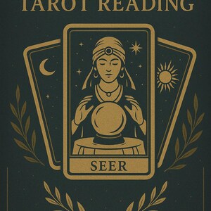 The Mystic Seer Tarot | Custom Deck Choice
