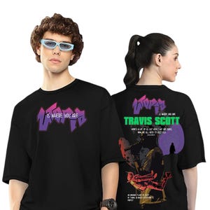Upstring Tees Black 100% Cotton Oversized T-Shirt For Unisex | Travis Head Pemium Graphic Design Sizes Available (S, M, L, XS,  XL, 2XL)