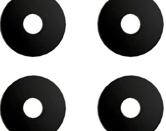 2 Inch Net Pot Covers - Hydroponics (4 Pieces)
