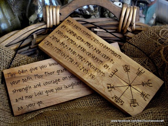 norse wall plaque odin thor loki vegvisir viking compass etsy