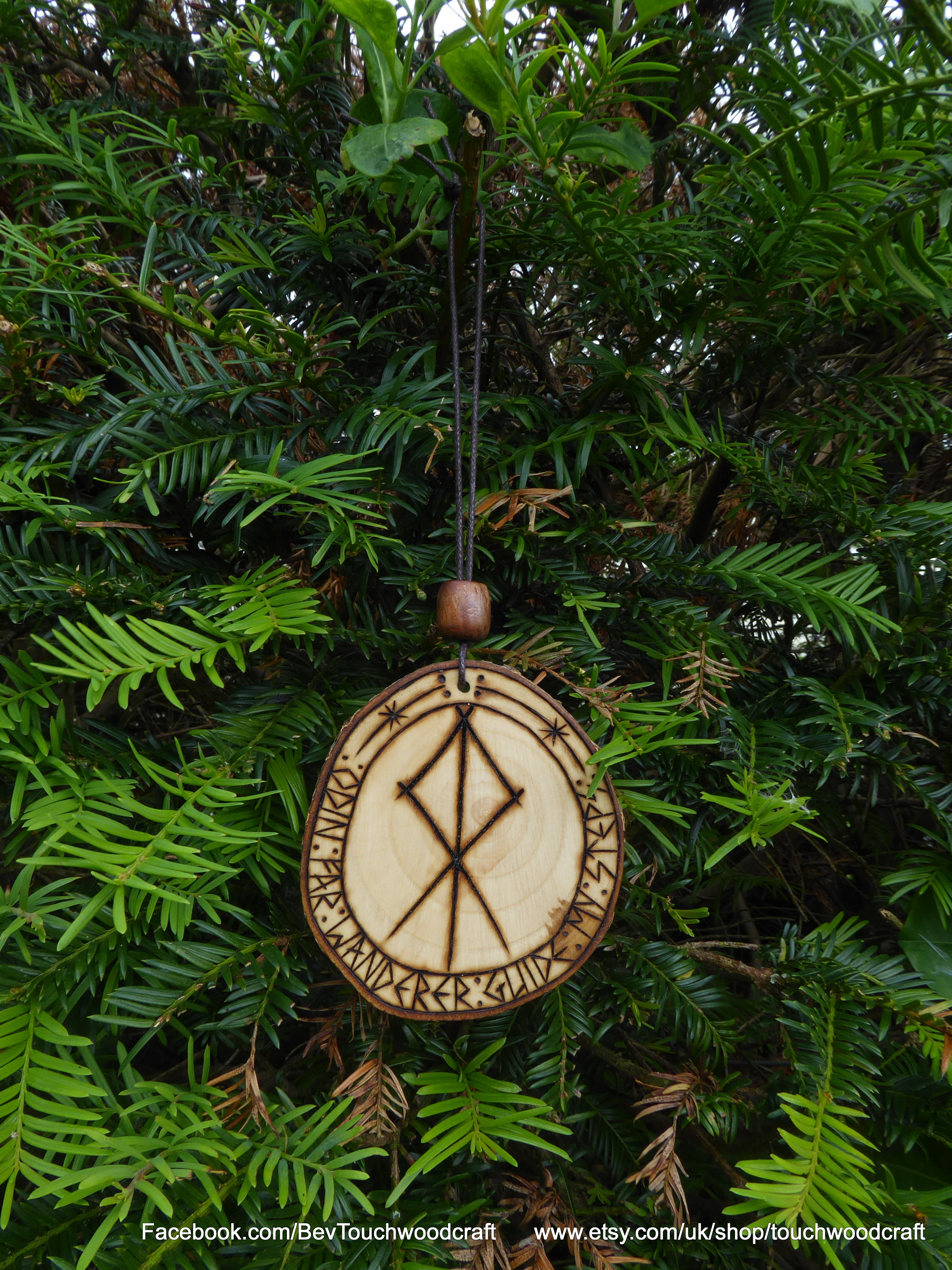 Viking wall plaque Norse sign Odin Viking home Norse Etsy