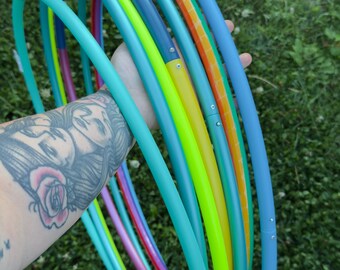 Ready to Ship Hoops on SALE. read description, these are older stock or have slightly gapped connections!