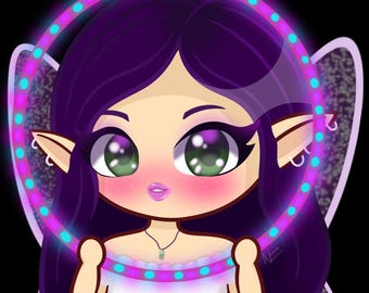 Dê uma gorjeta à criadora ~ Dê uma gorjeta à artista Gwyn ~ compre quantas vezes quiser ~ também pode ser usado para cobrir custos extras de envio