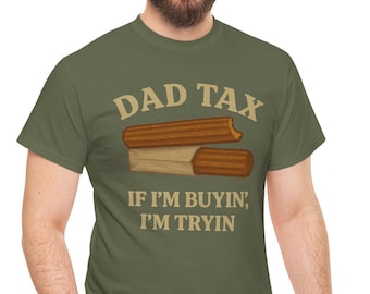 Camiseta de churros con el impuesto de papá – Divertido regalo de Disney para papá