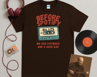 Retro 90s Cassette Tape T-Shirt: Funny Music Lover Tee