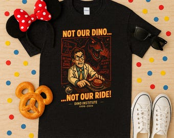 ダイナソー・ライド・トリビュートシャツ、アニマルキングダム・クロージングTシャツ、ファンギフト