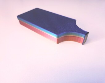 "Diamond Art Tablett ""Regenbogen -R"""