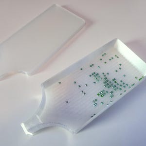 Diamond Art Tray w/Lid ~ "Invisible Man"