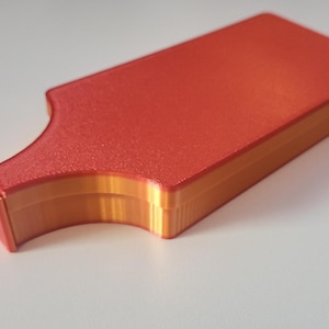 Diamond Art Tray &quot;Fire&quot; (Org/Red) scratch-n-dent