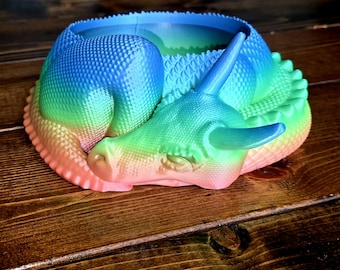 Mystical Dragon Candy Holder