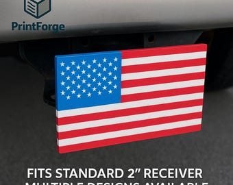 3D gedruckte Anhängerhaube | Passend für 2 "Rechner | Mehrere Designs | Tow Ball Cover Option |