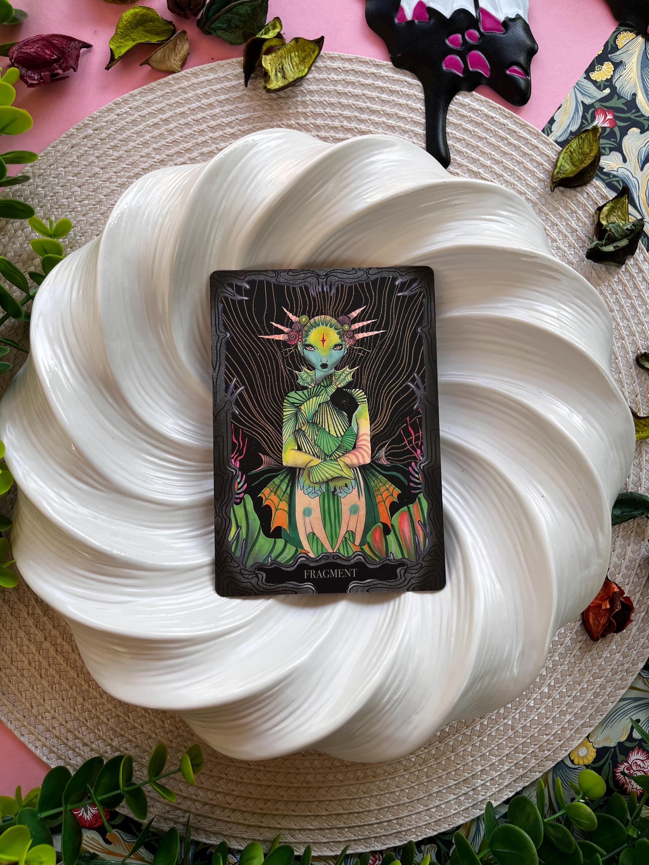 Mermaids Purse Oracle, Magical Oracle Deck by Olivia Rose, Goddess