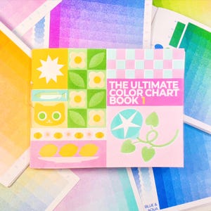 The Ultimate Color Chart Book 1 | Riso color chart