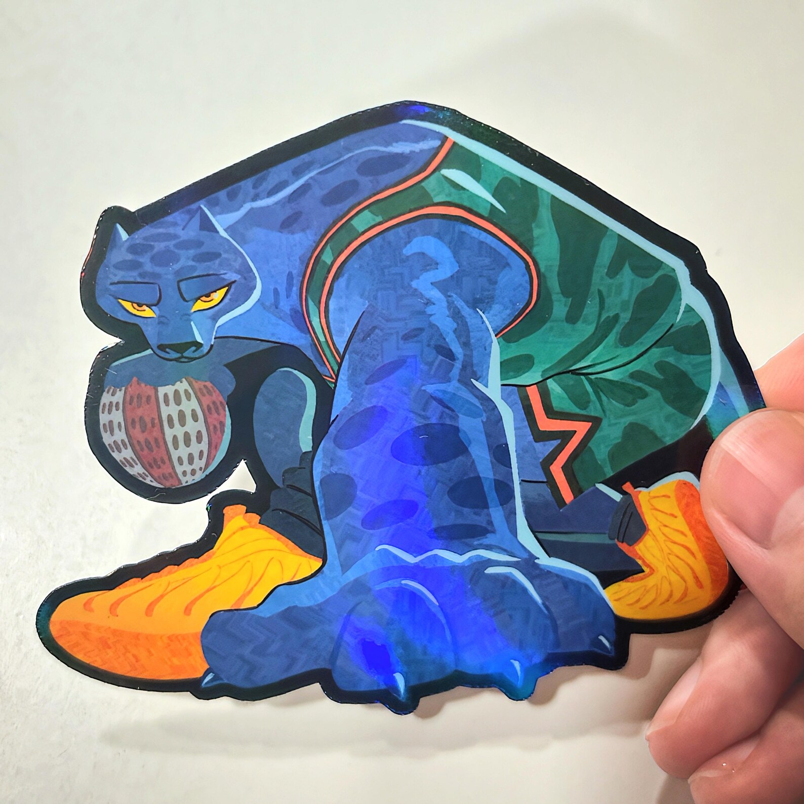 The Goat, Jett Fillmore Sticker | Die-cut, Holo - Etsy