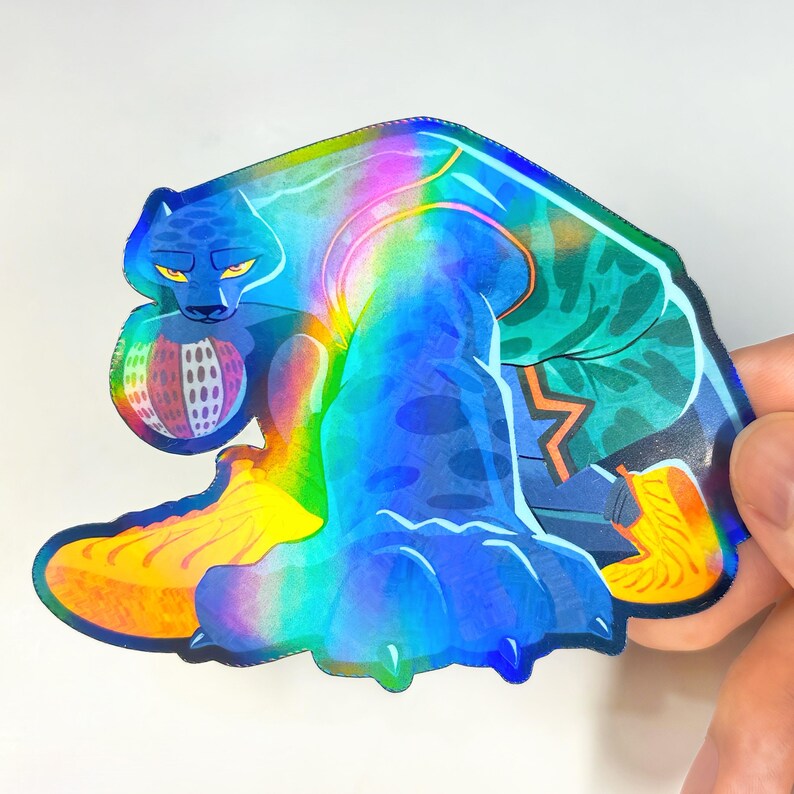 The Goat, Jett Fillmore Sticker | Die-cut, Holo - Etsy