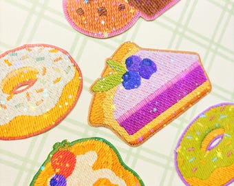 Adesivo bordado | Doces