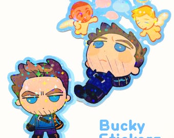 Adesivos Bucky chibi