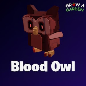 Roblox Grow A Garden - BLOODOWL  Cheap All Items  | Fast Delivery