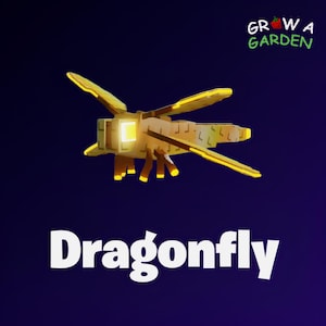 Roblox Grow A Garden - DRAGONFLY  Cheap All Items  | Fast Delivery