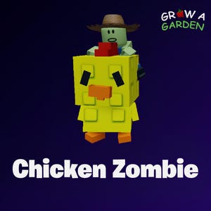 Roblox Grow A Garden - CHICKEN ZOMBIE  Cheap All Items  | Fast Delivery