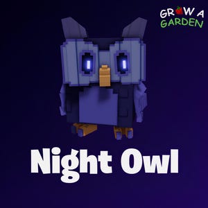 Roblox Grow A Garden - NIGHTOWL  Cheap All Items  | Fast Delivery