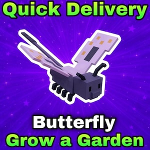 Roblox Grow A Garden - BUTTERFLY Cheap All Items | Fast Delivery