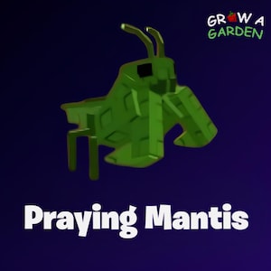 Roblox Grow A Garden - PRAYING MANTIS  Cheap All Items  | Fast Delivery