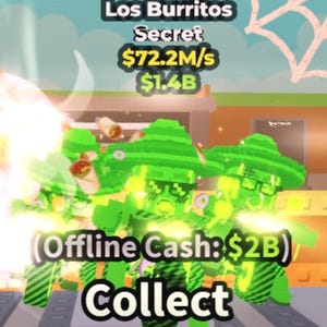 Roblox Steal A brainrot  - Radioactive Los burritos  Cheap All Items | Fast Delivery