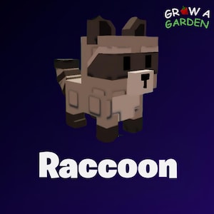 Roblox Grow A Garden - RACCOON Cheap All Items | Fast Delivery