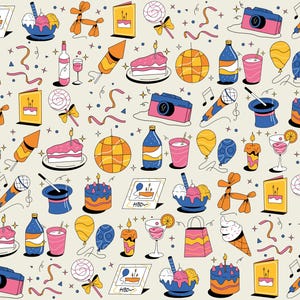 Birthday Gift Wrap