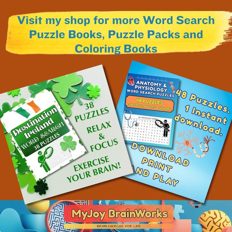 Printable Office Life Word Search Puzzles: Brain Exercise (PDF ...