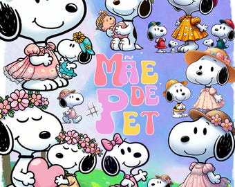 Clipart png Snoopy Moms and pet mom