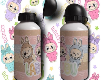 Digital Art Squeeze Illustration Labubu The monster editable sublimation png clipart