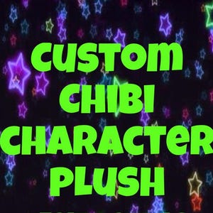 Custom Charakter Plüsch Puppe