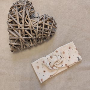 Stirnband/ Knotenstirnband / Kinder
