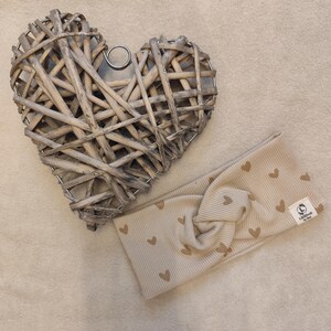 knotted headband for children