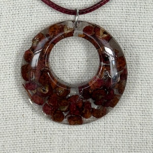 Szechuan Peppercorn Pendant