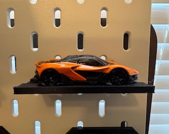 1/64 Diecast 3D printed Display Shelf for IKEA Skådis | Hot Wheels & Matchbox Collector Rack |  Wall Display