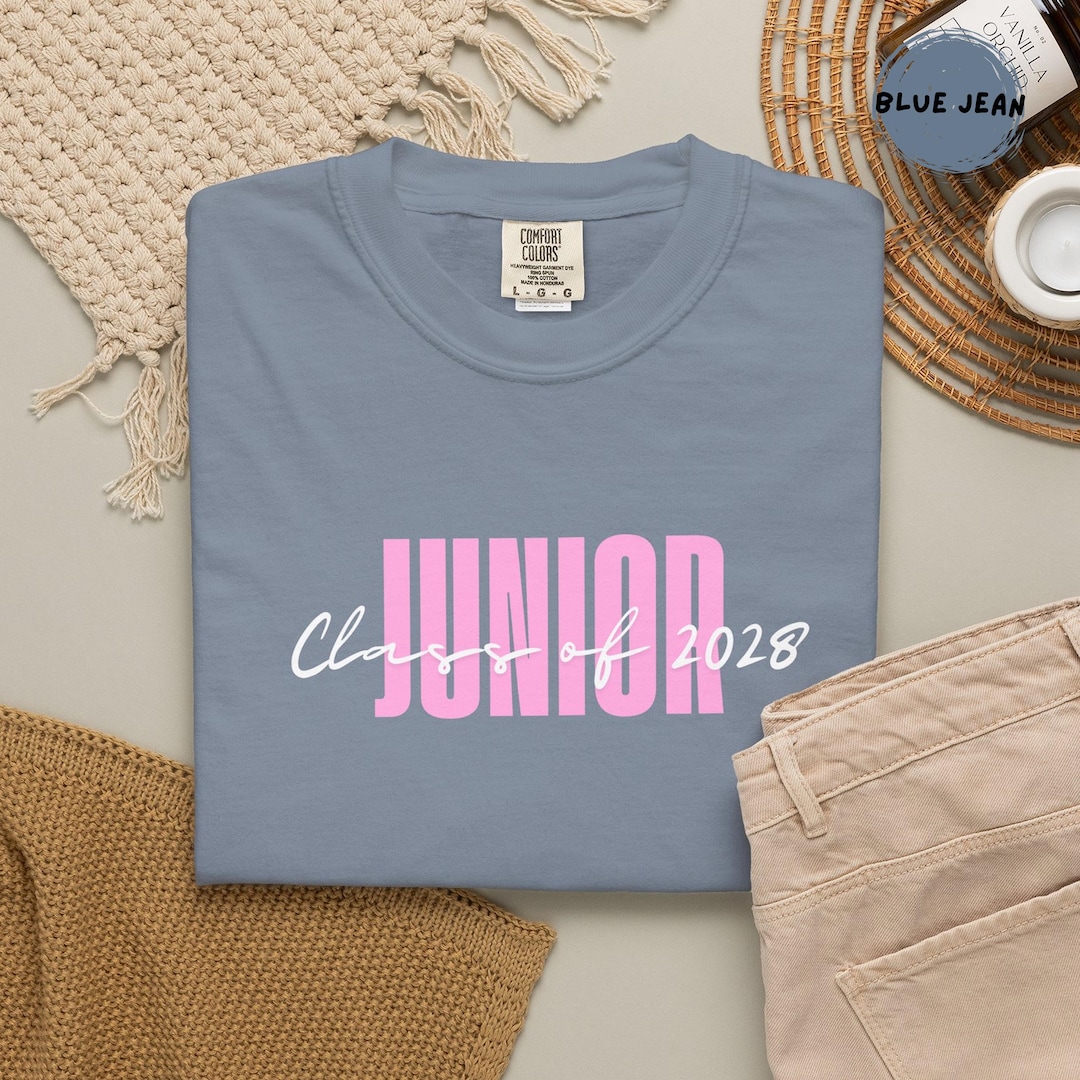Junior 2028 T-Shirt | Class of 2028 Graduation Tee