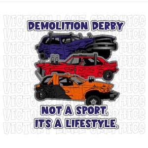 It's A Lifestyle - marineblauw - digitale downloads - Demolition Derby, png PNGEgg