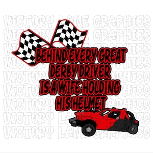 Achter elke grote derbycoureur staat een vrouw die zijn helm vasthoudt - rood - digitale downloads - sloopderby, png PNGEgg