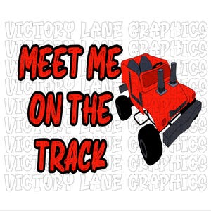 Meet Me On The Derby Track rood - digitale downloads - sloopderby, png PNGEgg